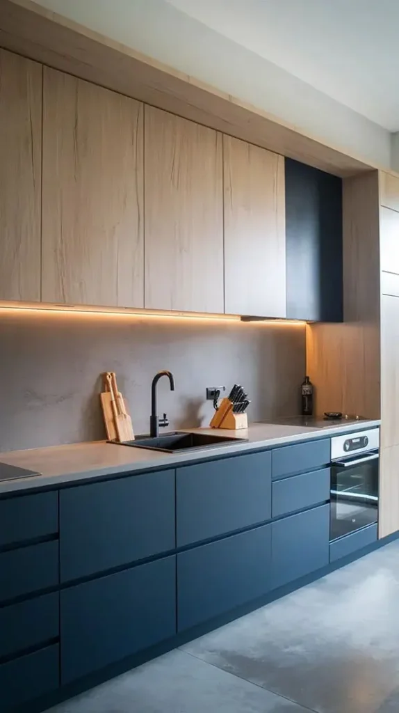 جدیدترین کابینت آشپزخانه مدرن 2026 | فراتر از یک ترند! 15 The latest modern kitchen cabinet 11