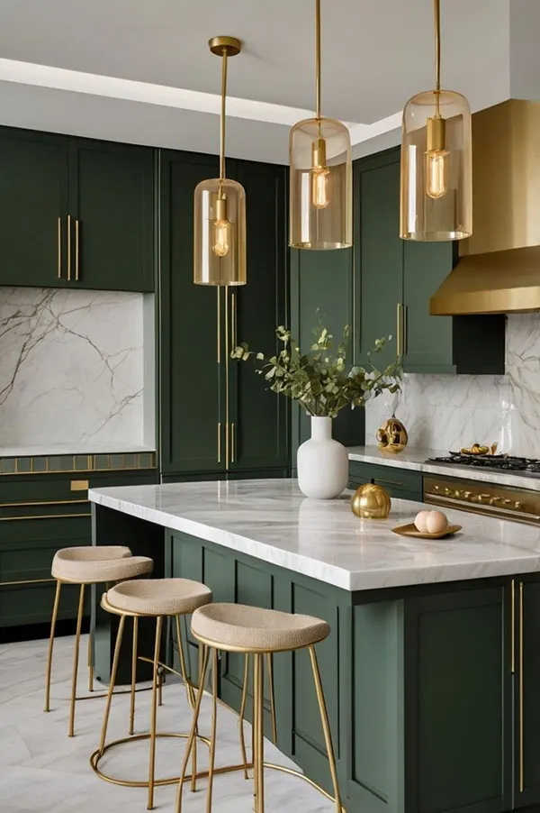 جدیدترین کابینت آشپزخانه مدرن 2026 | فراتر از یک ترند! 13 The latest modern kitchen cabinet 12