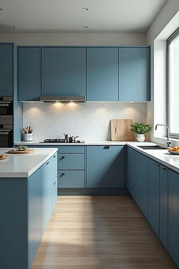 جدیدترین کابینت آشپزخانه مدرن 2026 | فراتر از یک ترند! 16 The latest modern kitchen cabinet 14