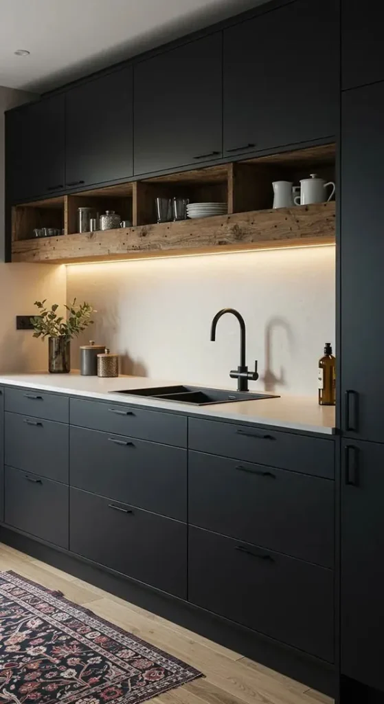 جدیدترین کابینت آشپزخانه مدرن 2026 | فراتر از یک ترند! 19 The latest modern kitchen cabinet 15