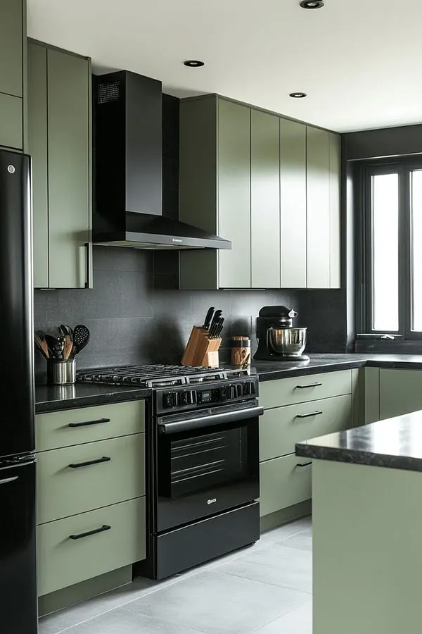 جدیدترین کابینت آشپزخانه مدرن 2026 | فراتر از یک ترند! 21 The latest modern kitchen cabinet 17