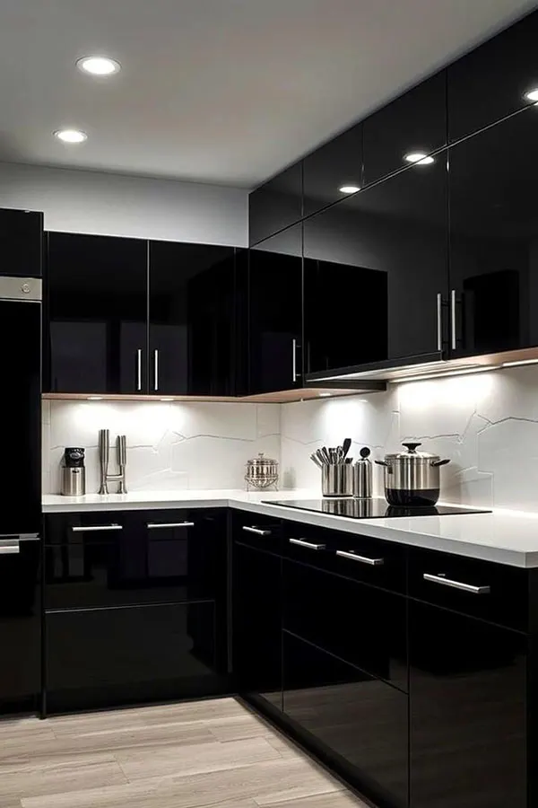 جدیدترین کابینت آشپزخانه مدرن 2026 | فراتر از یک ترند! 20 The latest modern kitchen cabinet 18