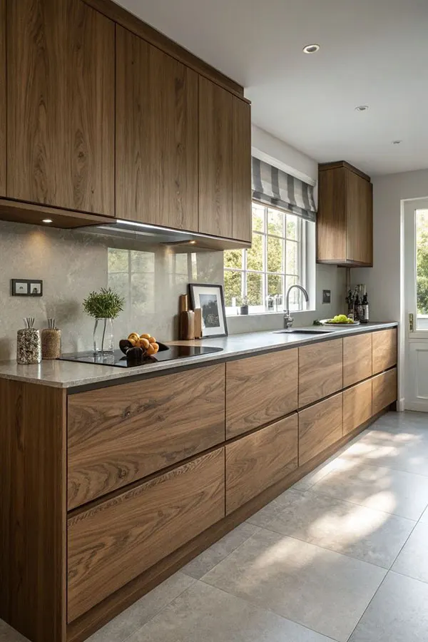 جدیدترین کابینت آشپزخانه مدرن 2026 | فراتر از یک ترند! 24 The latest modern kitchen cabinet 19