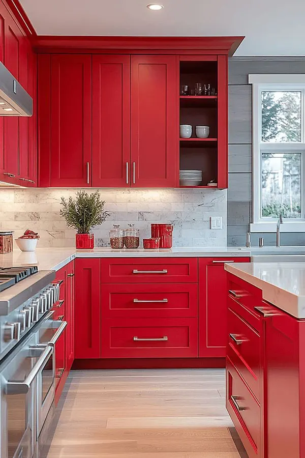 جدیدترین کابینت آشپزخانه مدرن 2026 | فراتر از یک ترند! 22 The latest modern kitchen cabinet 20