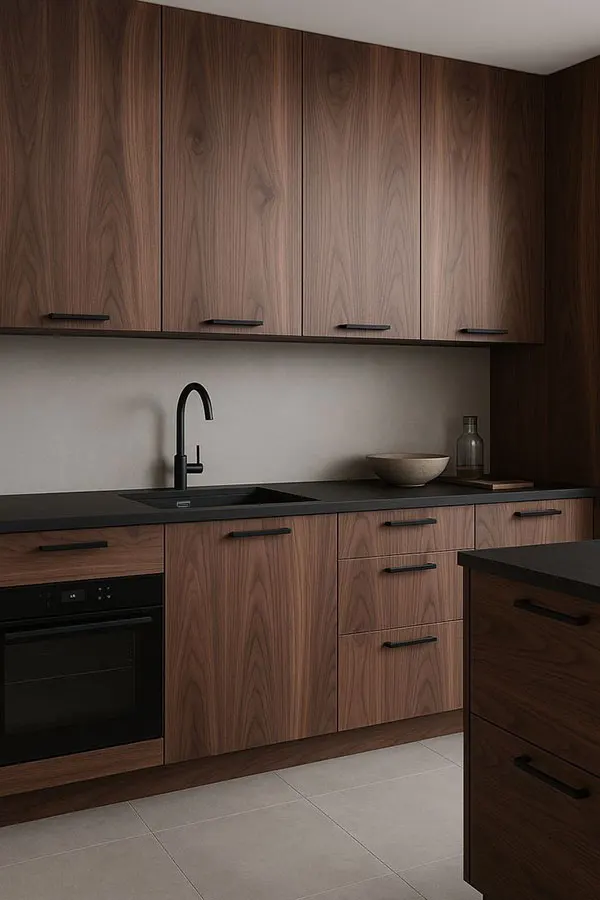 جدیدترین کابینت آشپزخانه مدرن 2026 | فراتر از یک ترند! 23 The latest modern kitchen cabinet 21