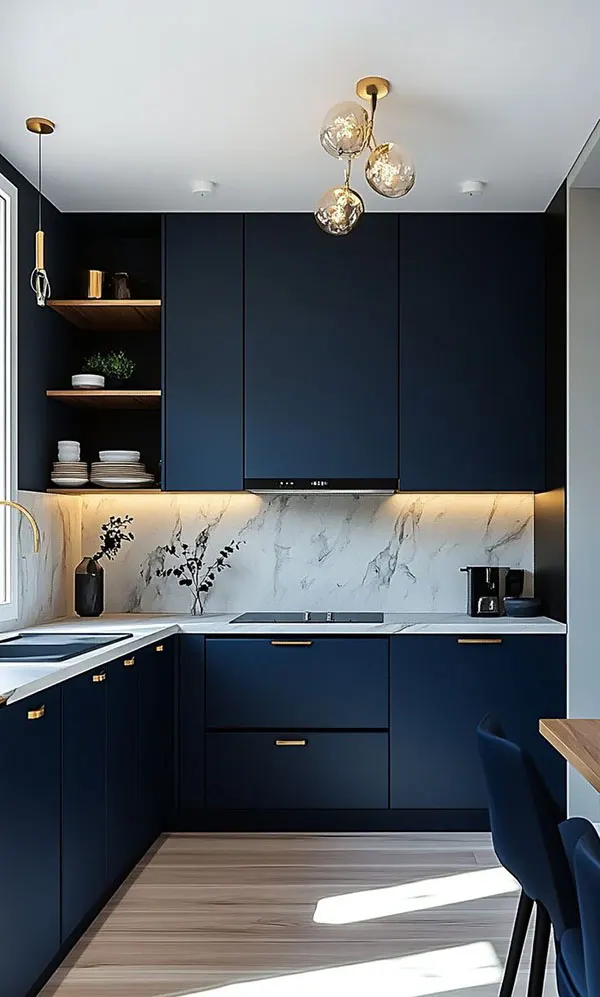 جدیدترین کابینت آشپزخانه مدرن 2026 | فراتر از یک ترند! 26 The latest modern kitchen cabinet 22