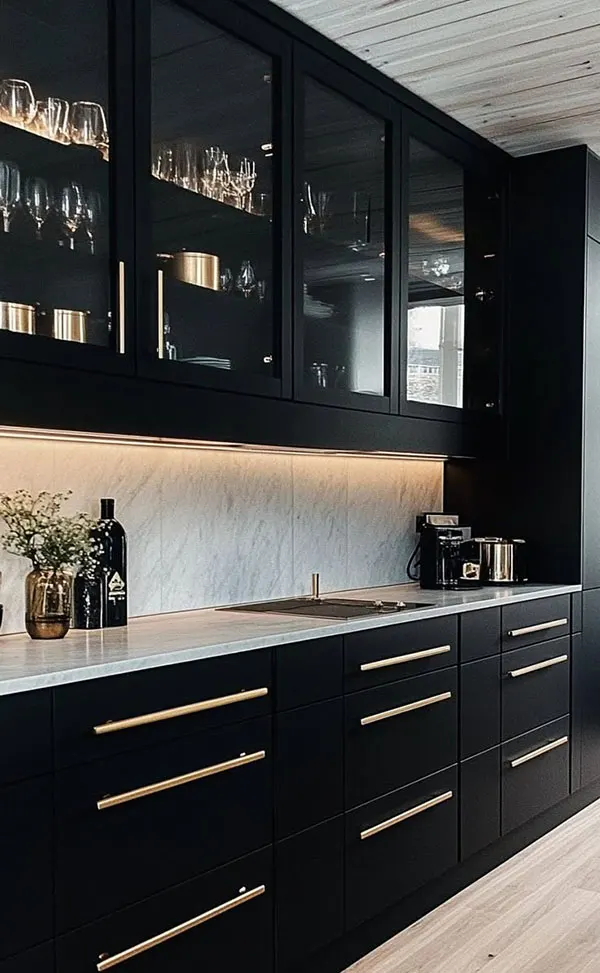 جدیدترین کابینت آشپزخانه مدرن 2026 | فراتر از یک ترند! 4 The latest modern kitchen cabinet 3
