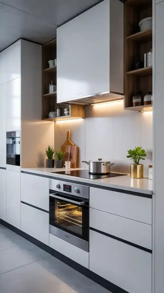 جدیدترین کابینت آشپزخانه مدرن 2026 | فراتر از یک ترند! 33 The latest modern kitchen cabinet 30