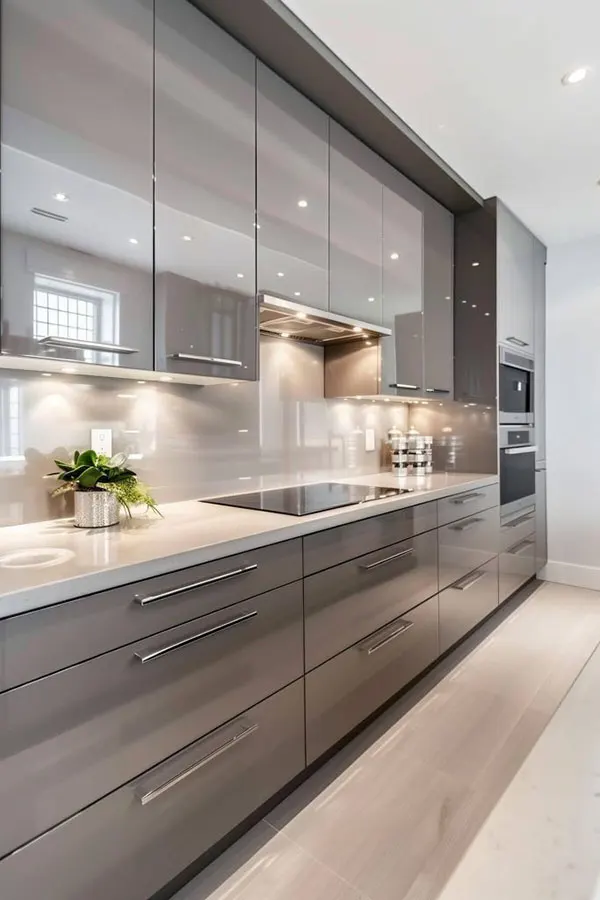 جدیدترین کابینت آشپزخانه مدرن 2026 | فراتر از یک ترند! 8 The latest modern kitchen cabinet 4