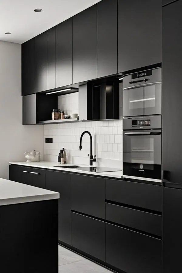 جدیدترین کابینت آشپزخانه مدرن 2026 | فراتر از یک ترند! 7 The latest modern kitchen cabinet 6