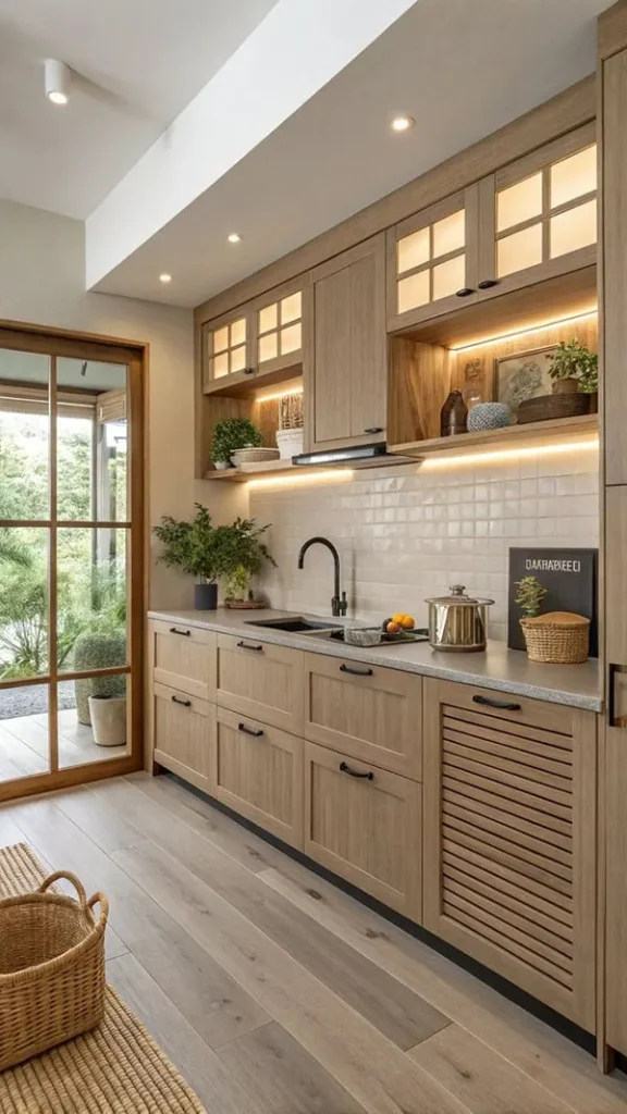 جدیدترین کابینت آشپزخانه مدرن 2026 | فراتر از یک ترند! 11 The latest modern kitchen cabinet 7