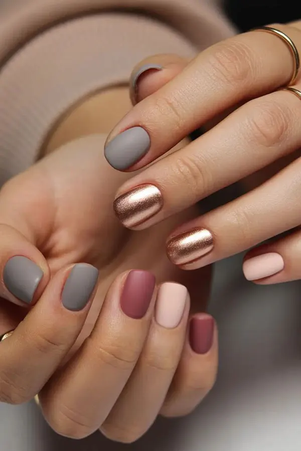 This years nail colors 17