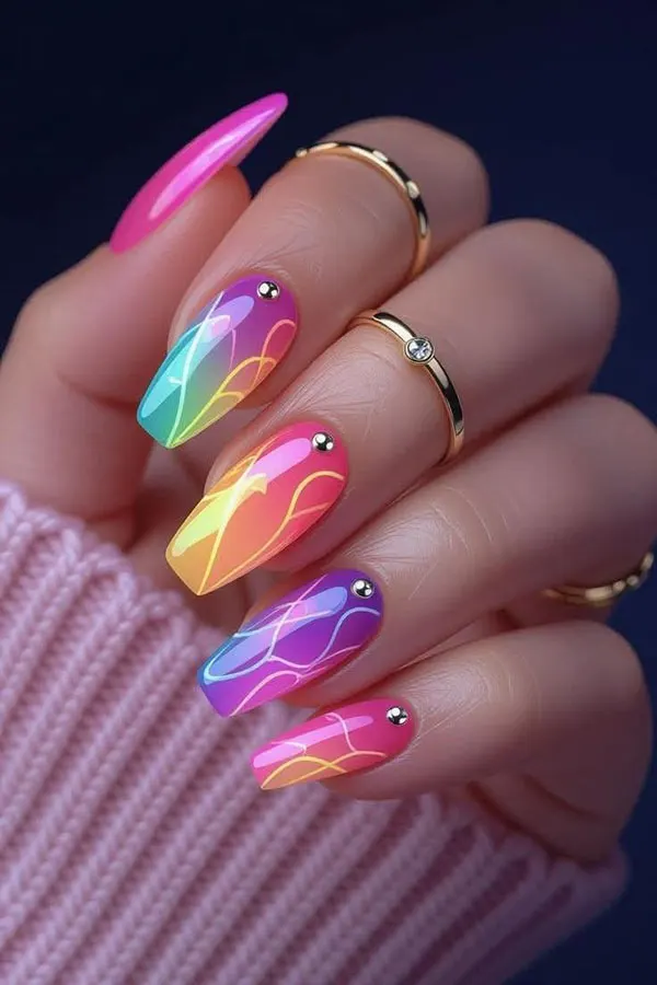 This years nail colors 2