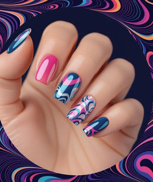 This years nail colors 26