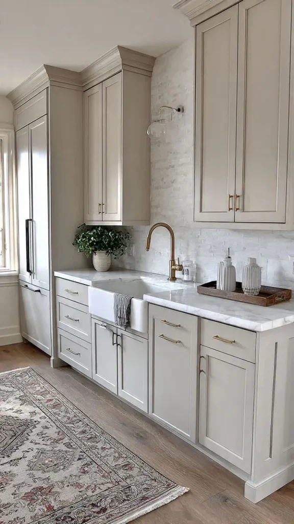 Types of kitchen cabinets 19
