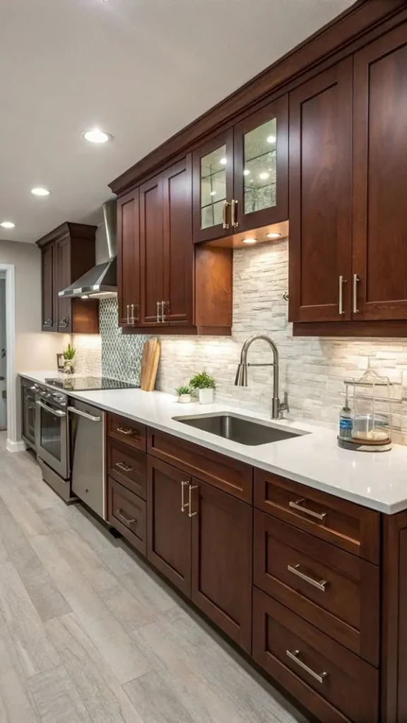 Types of kitchen cabinets 2