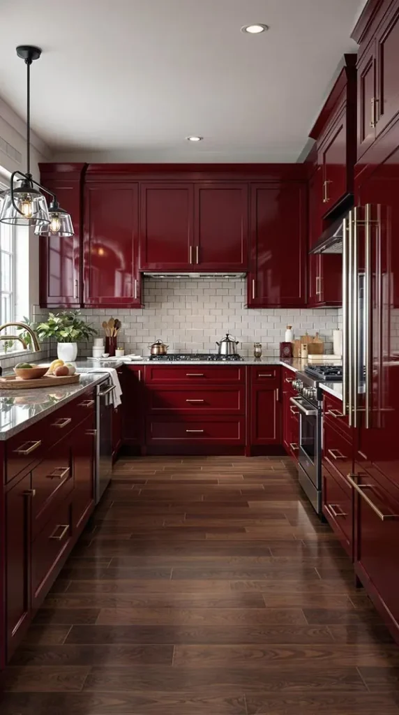 Types of kitchen cabinets 21