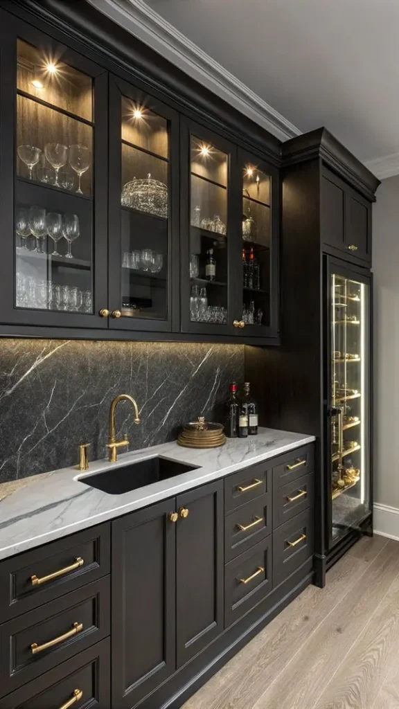 Types of kitchen cabinets 23