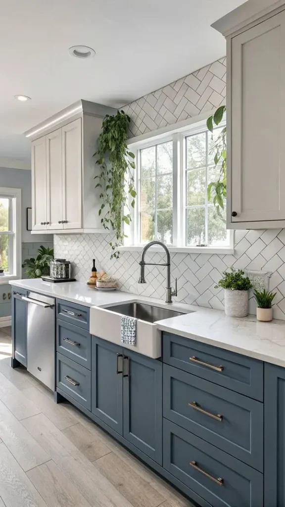 Types of kitchen cabinets 27