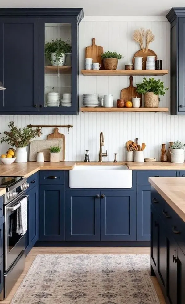 Types of kitchen cabinets 29