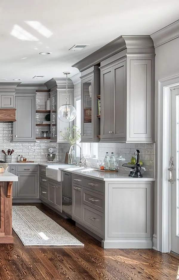 Types of kitchen cabinets 3