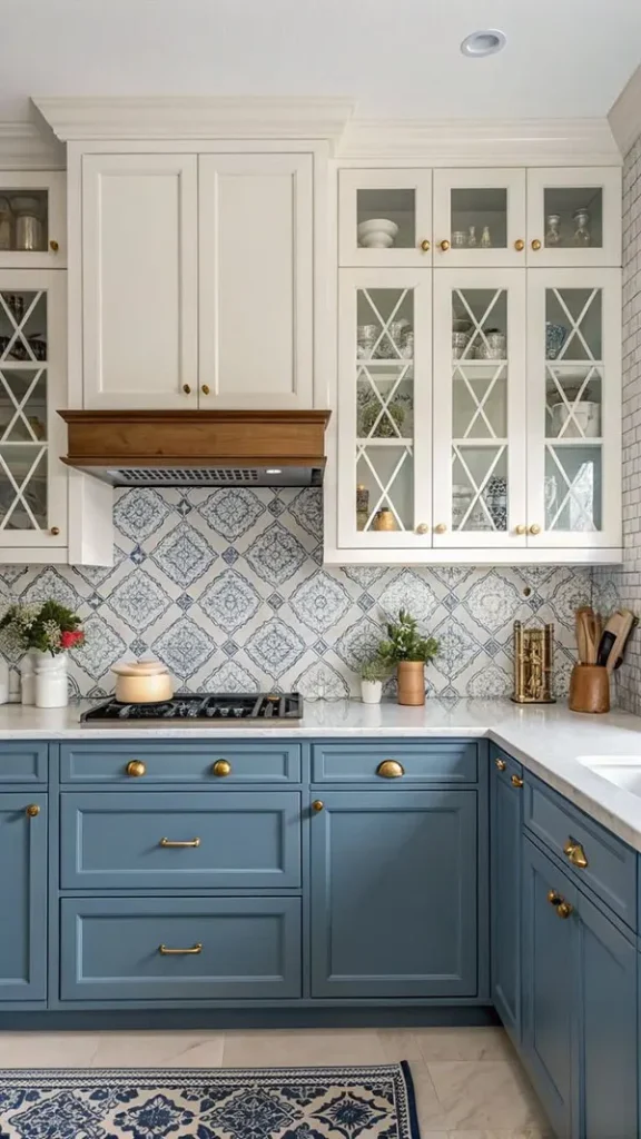 Types of kitchen cabinets 6