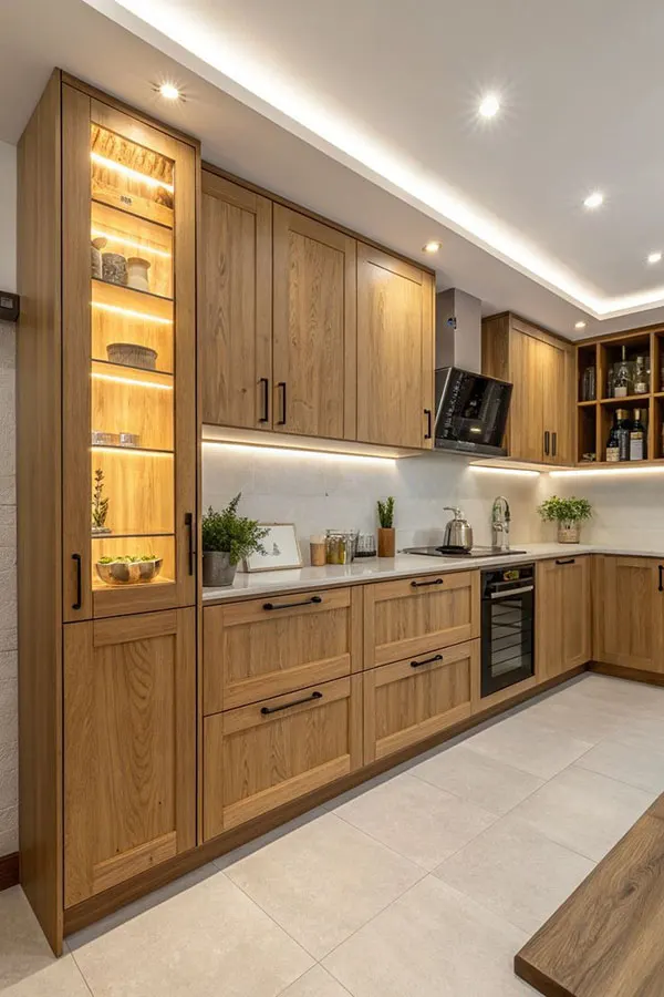 Types of kitchen cabinets 7