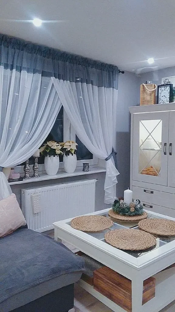 Types of kitchen curtains 1