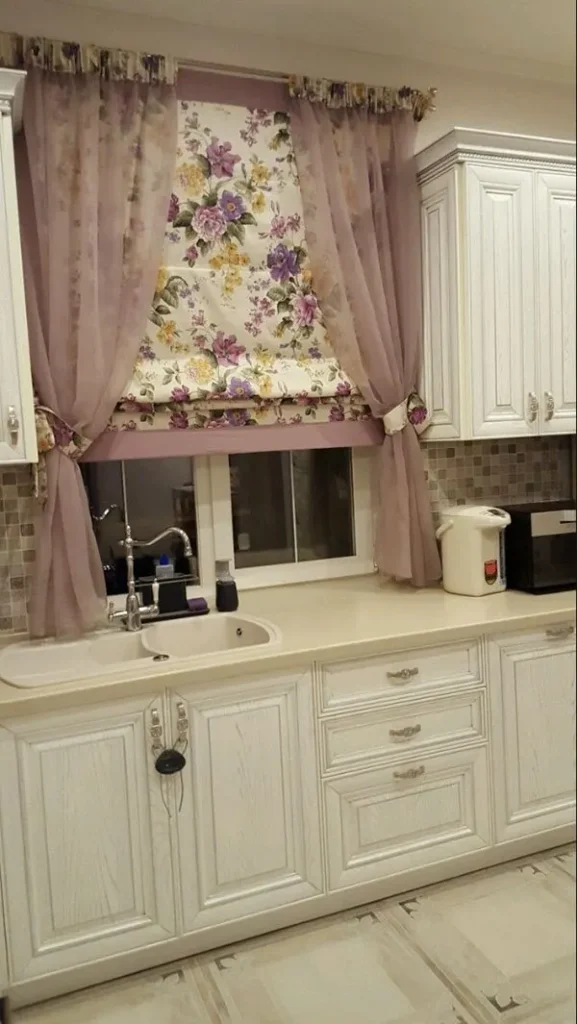 Types of kitchen curtains 18