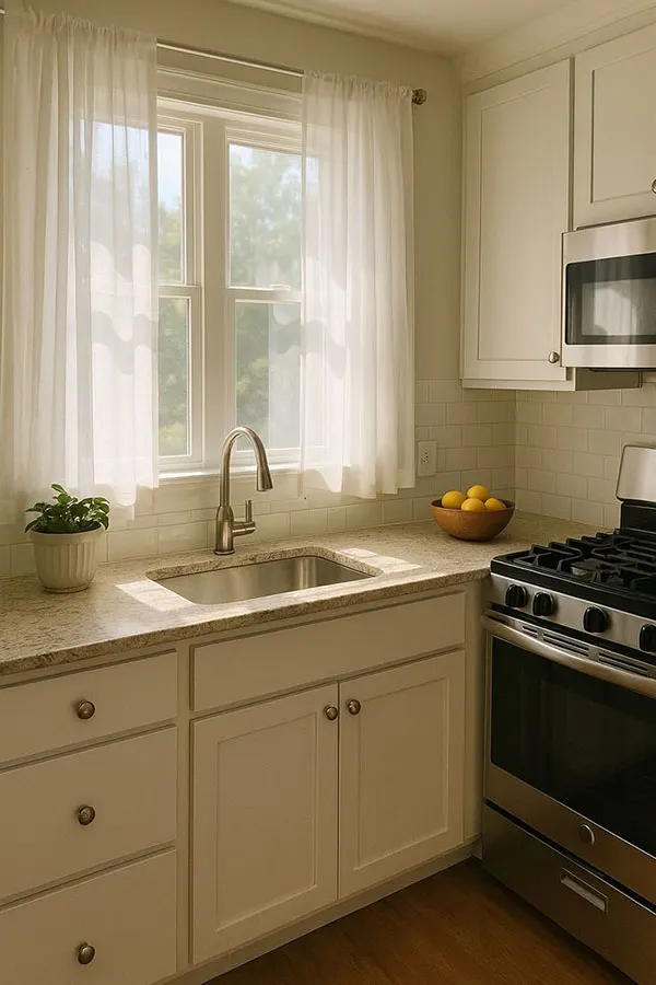 Types of kitchen curtains 20