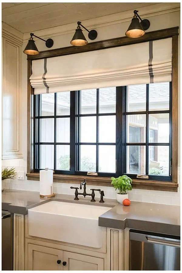 Types of kitchen curtains 24
