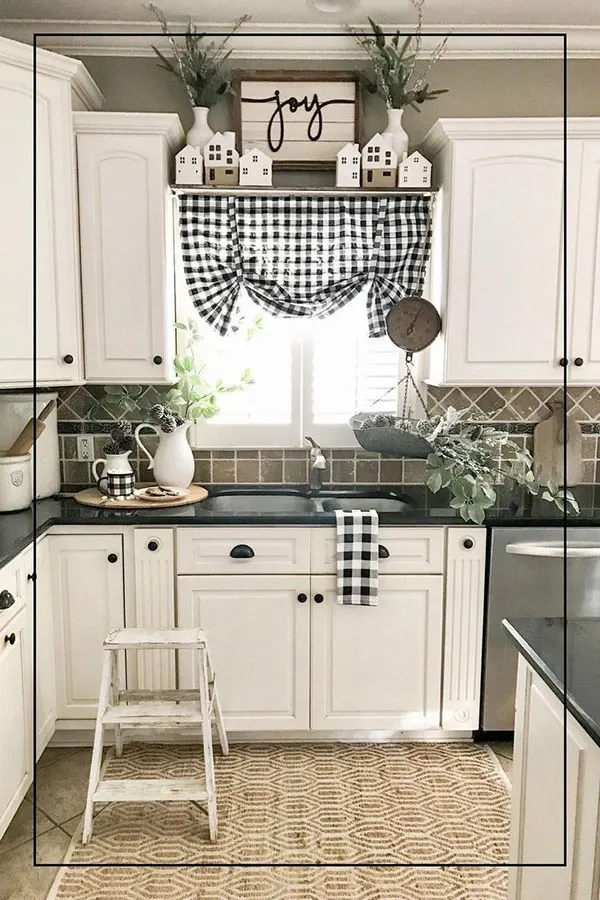 Types of kitchen curtains 3
