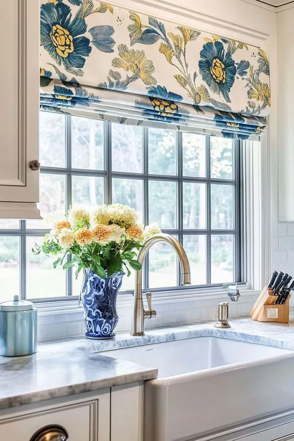 Types of kitchen curtains 30