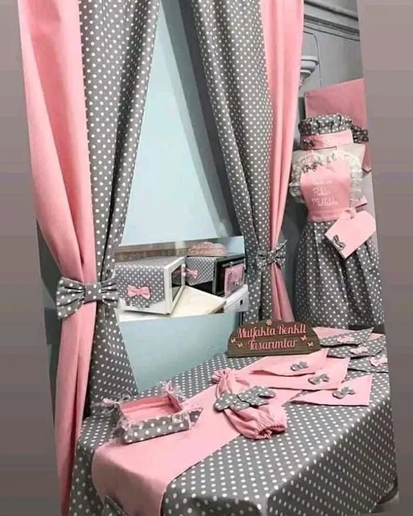 Types of kitchen curtains 9