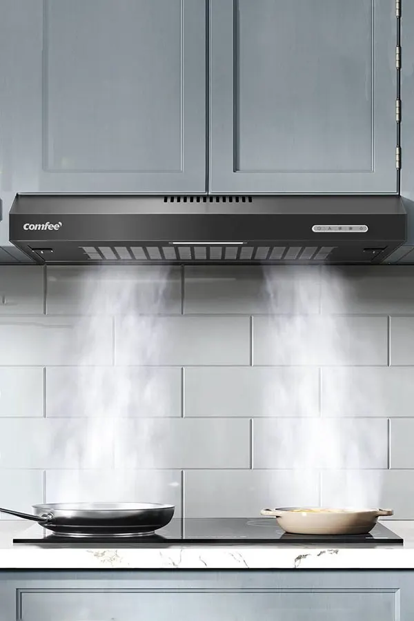 Types of kitchen hoods 1