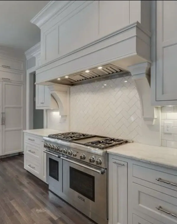 Types of kitchen hoods 11