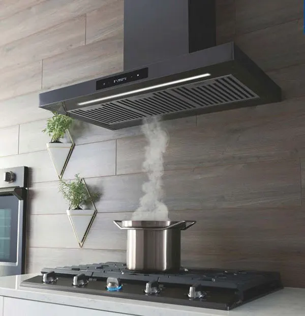Types of kitchen hoods 13
