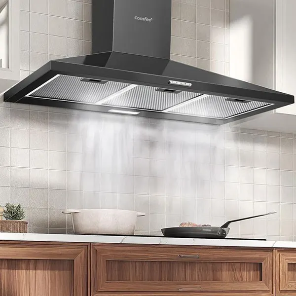 Types of kitchen hoods 14