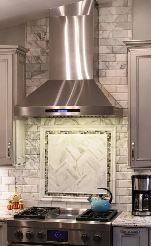 Types of kitchen hoods 16