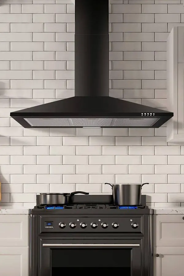Types of kitchen hoods 17