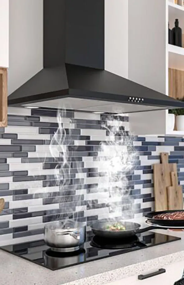 Types of kitchen hoods 18