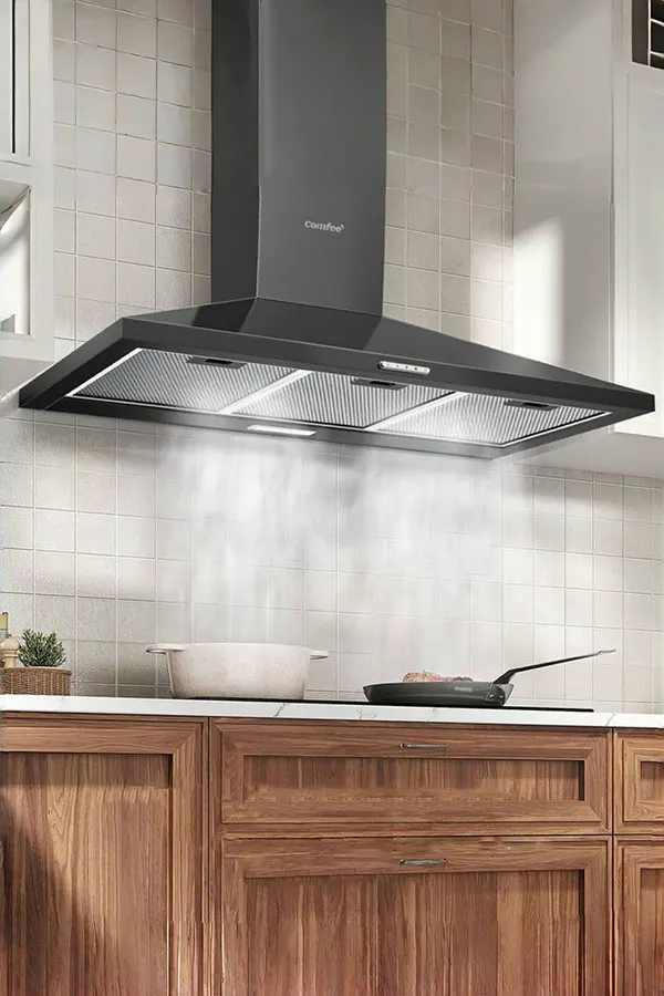 Types of kitchen hoods 23