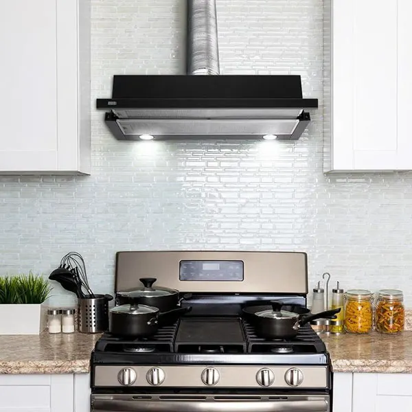 Types of kitchen hoods 25