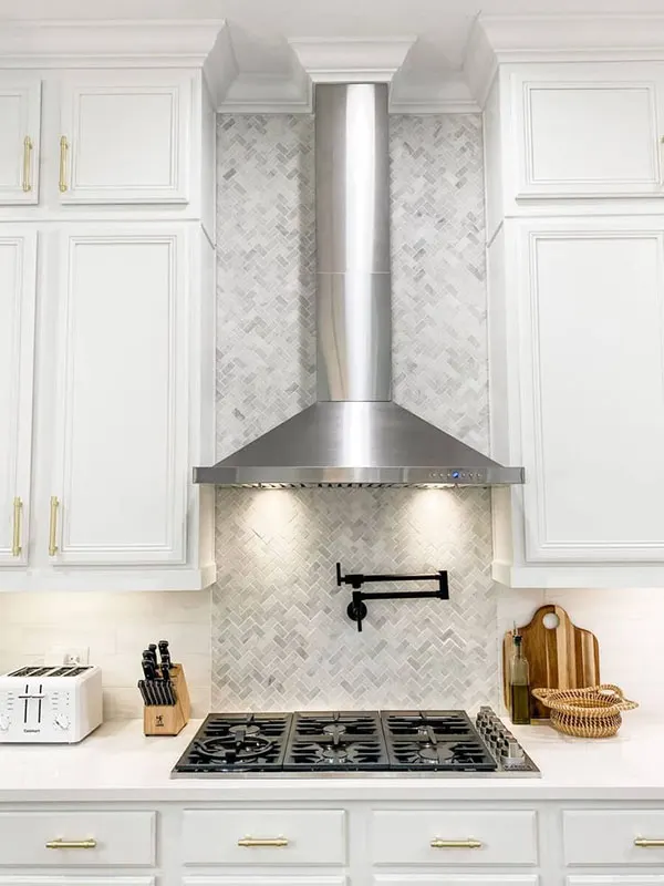 Types of kitchen hoods 26
