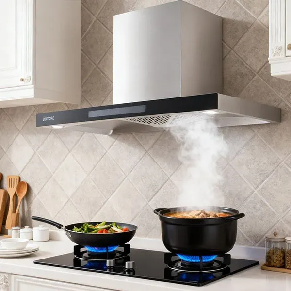Types of kitchen hoods 27