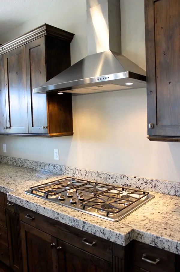 Types of kitchen hoods 3