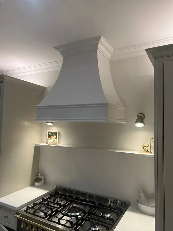 Types of kitchen hoods 4