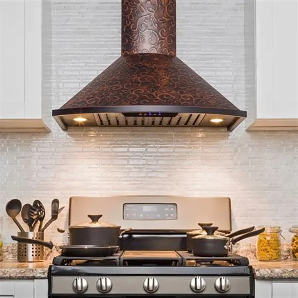 Types of kitchen hoods 5