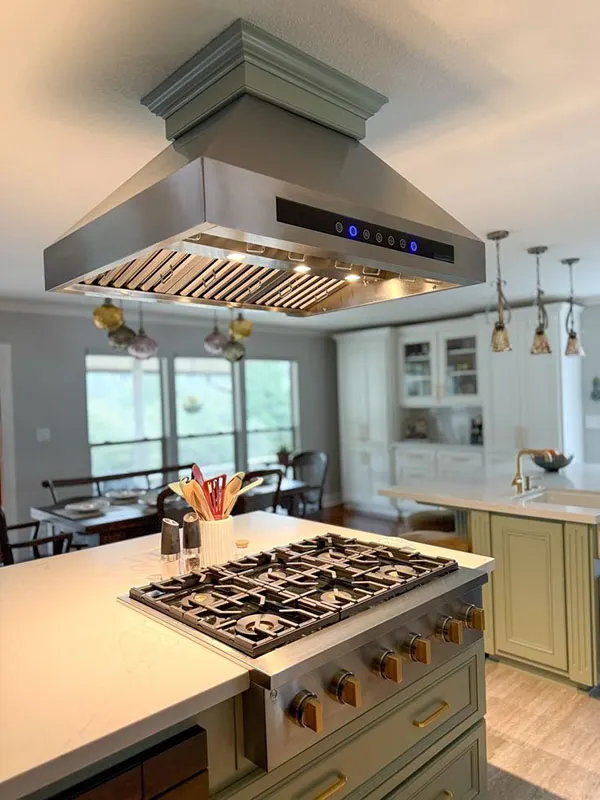Types of kitchen hoods 6