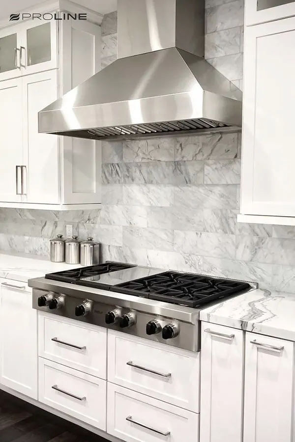 Types of kitchen hoods 7